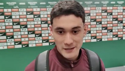 拜合拉木：U23亚预赛首场会有点累，发挥不佳是因自身失误